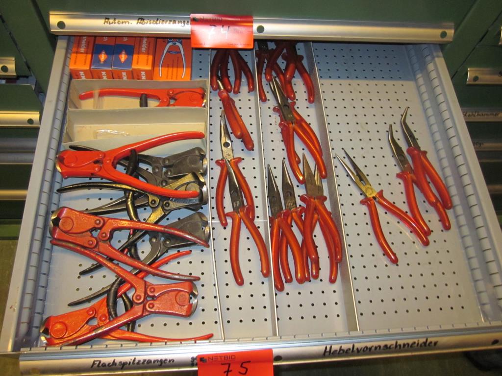 Used 1 Posten 74 + 75(drawer contents without drawer) for Sale (Auction Premium) | NetBid Industrial Auctions